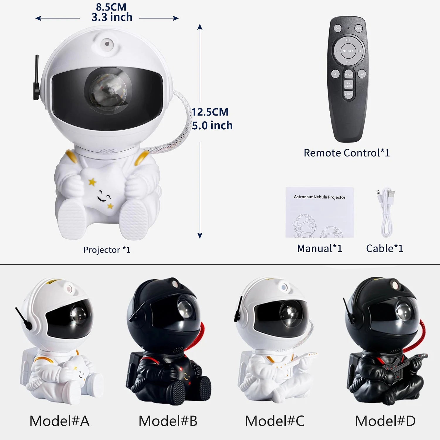 Cosmic Astronaut Projector