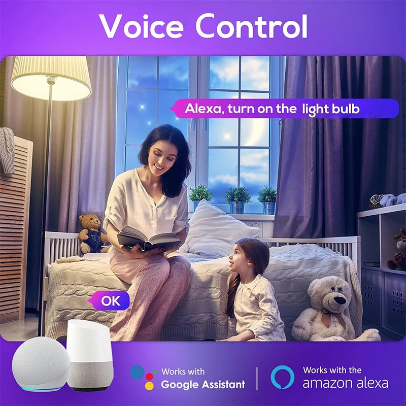 LumosLite™ Smart LED Bulb