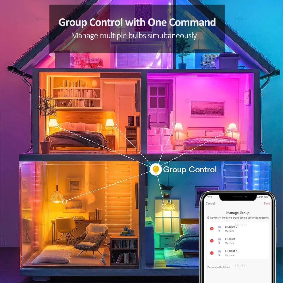 LumosLite™ Smart LED Bulb