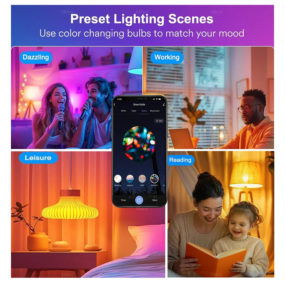 LumosLite™ Smart LED Bulb