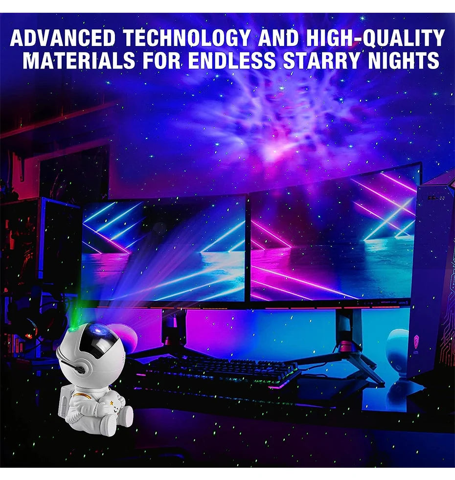 Cosmic Astronaut Projector