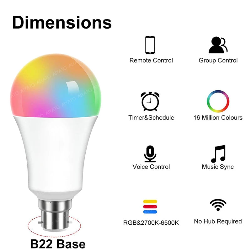 LumosLite™ Smart LED Bulb