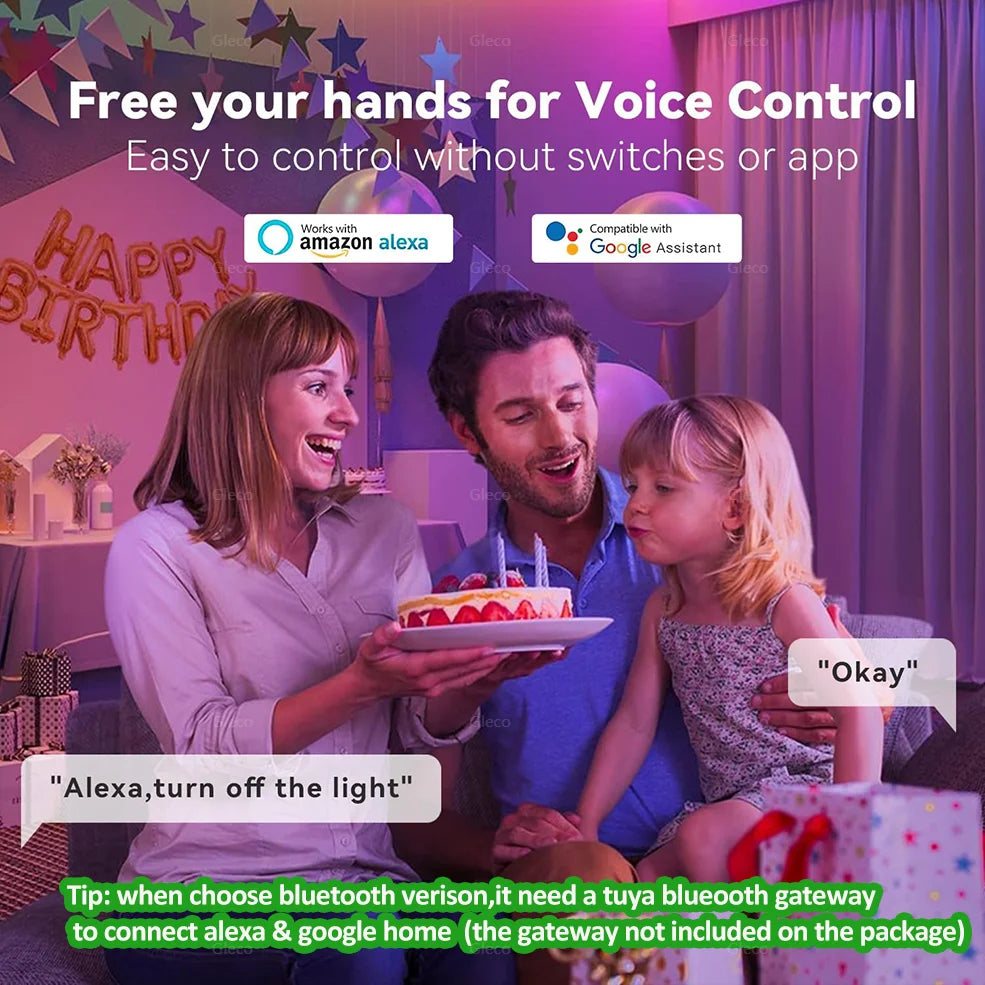 LumosLite™ Smart LED Bulb
