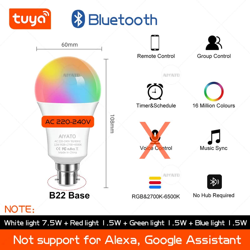 LumosLite™ Smart LED Bulb