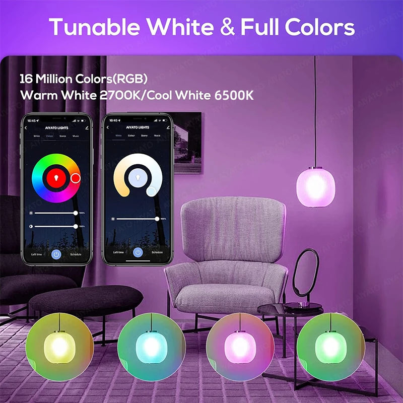 LumosLite™ Smart LED Bulb
