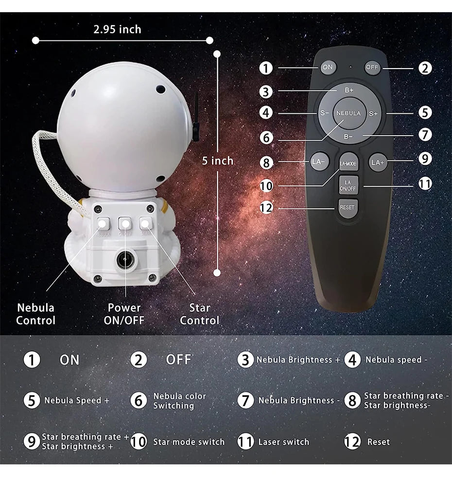 Cosmic Astronaut Projector
